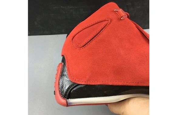 JORDAN 18“ AIR AA2494-601 AA2494-601 RED SUEDE” 0426